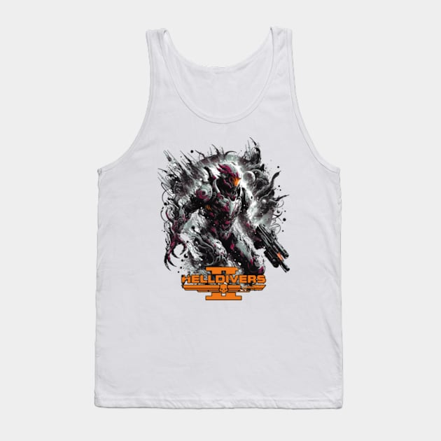 Helldivers II Tank Top by aswIDN